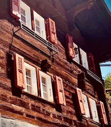 Luxury & Cosy 3.5 In Almost 300 Years Old * Leukerbad